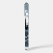 Panda-Bär läuft im Schnee Case-Mate iPhone Hülle (Rückseite / Links)