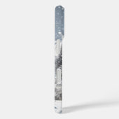 Panda-Bär läuft im Schnee Case-Mate iPhone Hülle (Rückseite / Rechts)