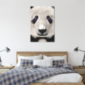Panda Bär Leinwanddruck (Insitu (Schlafzimmer))