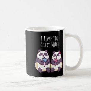 Panda-Bär Liebhaber Freund Freundin Valentinstag D Kaffeetasse