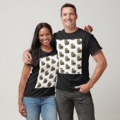 Panda Bär liest T-Shirt (Unisex)