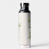 Panda Bär mit Bamboo Trinkflasche (Rechts)