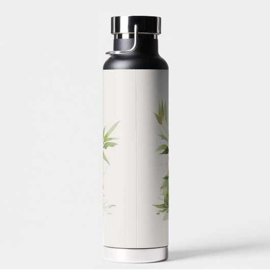 Panda Bär mit Bamboo Trinkflasche (Rechts)