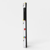 Panda Bär mit Luftballons weiß Case-Mate iPhone Hülle (Hinten/Links)