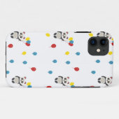 Panda Bär mit Luftballons weiß Case-Mate iPhone Hülle (Rückseite (Horizontal))