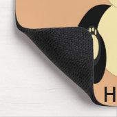 Panda-Bär Mousepad (Ecke)