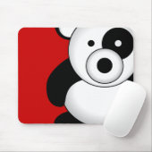 Panda-Bär Mousepad (Mit Mouse)