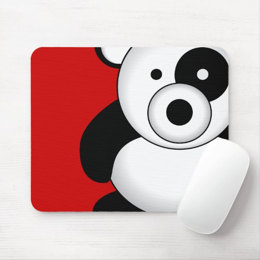 Panda-Bär Mousepad (Mit Mouse)