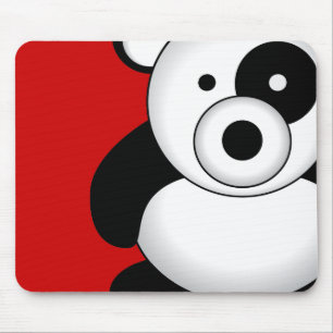 Panda-Bär Mousepad