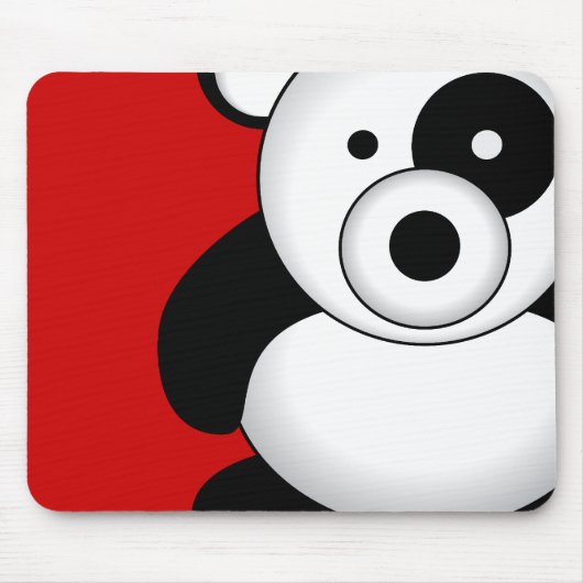 Panda-Bär Mousepad (Vorne)