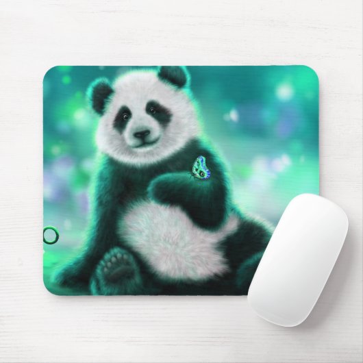 Panda-Bär Mousepad (Mit Mouse)