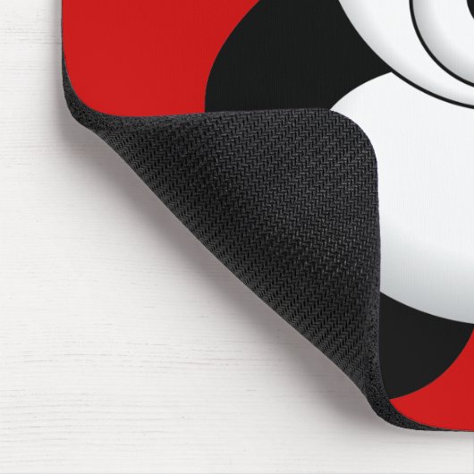 Panda-Bär Mousepad (Ecke)