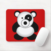 Panda-Bär Mousepad (Mit Mouse)