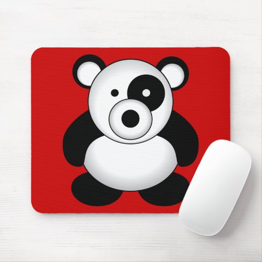 Panda-Bär Mousepad (Mit Mouse)