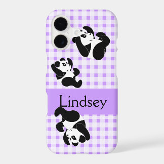 Panda-Bär-Muster