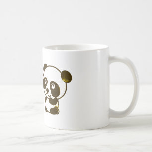 Panda, Bär, Natur Kaffeetasse