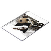 Panda-Bär Notizblock (Linke Seite)