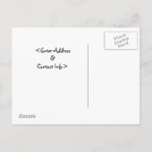 Panda-Bär-Party Einladungen (Rückseite)