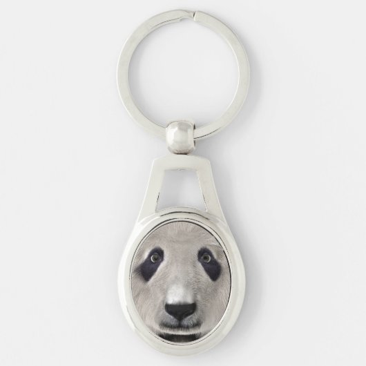Panda Bär Schlüsselanhänger (Vorderseite)