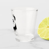 Panda-Bär Schnapsglas (Rechts)