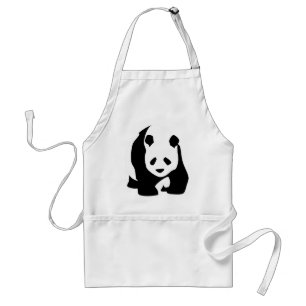 Panda-Bär Schürze