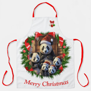Panda-Bär-Schürze Schürze