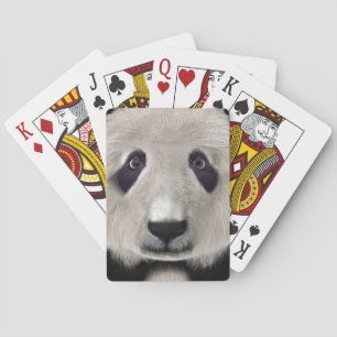 Panda Bär Spielkarten