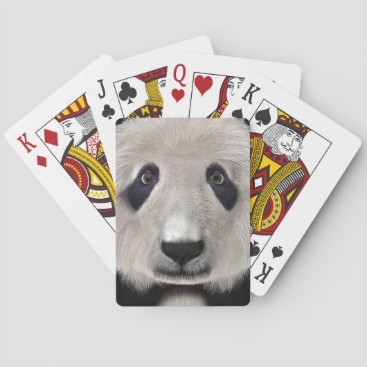 Panda Bär Spielkarten (Rückseite)