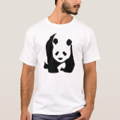 Panda-Bär T-Shirt (Vorderseite)