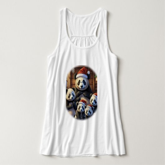 Panda-Bär T-Shirts (Design Vorderseite)