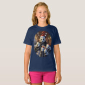Panda-Bär T-Shirts (Vorne ganz)