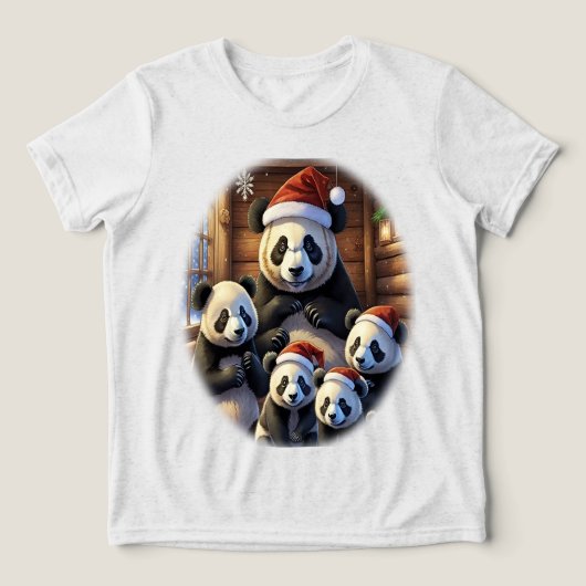 Panda-Bär T-Shirts (Design Vorderseite)