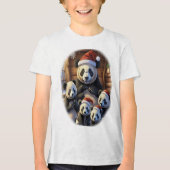 Panda-Bär T-Shirts (Vorderseite)