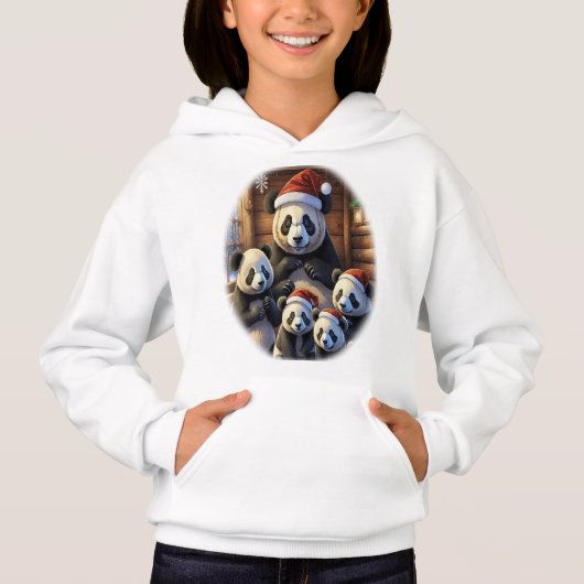 Panda-Bär T-Shirts (Vorderseite)