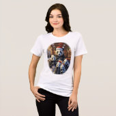 Panda-Bär T-Shirts (Vorderseite voll)