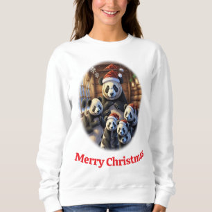 Panda-Bär-T-Shirts Sweatshirt