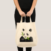 Panda-Bär Tragetasche (Vorderseite (Produkt))