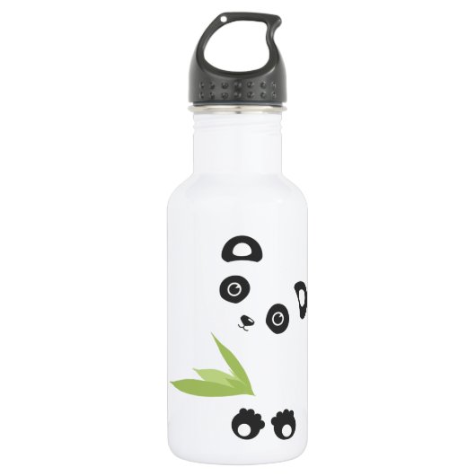 Panda-Bär Trinkflasche (Vorderseite)