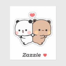 Panda Bären, Bubu und dudu Liebe