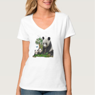Panda Bären-Designs T-Shirt