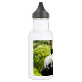 Panda-Bären Edelstahlflasche (Links)