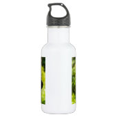 Panda-Bären Edelstahlflasche (Rückseite)