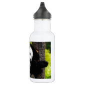 Panda-Bären Edelstahlflasche (Rechts)