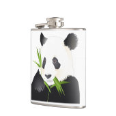 Panda-Bären Flachmann (Links)