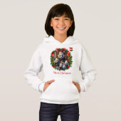 Panda Bären Hoodie (Vorne ganz)