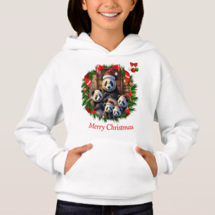 Panda Bären Hoodie