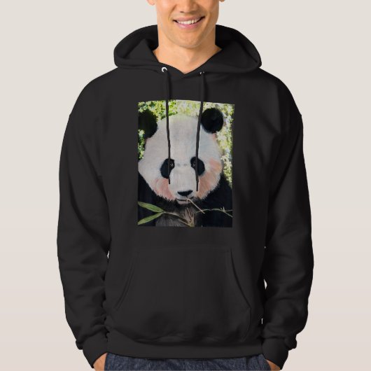Panda Bären Männer Frauen Kinder Jugend und Jugend Hoodie (Vorderseite)