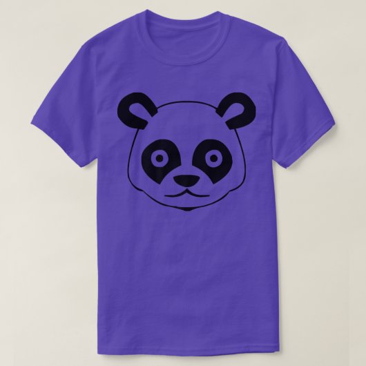 Panda Bären Premium T-Shirt (Design vorne)