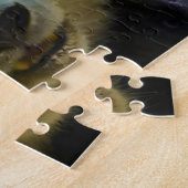 Panda-Bären. Puzzle (Seite)
