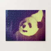 Panda-Bären. Puzzle (Horizontal)